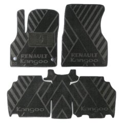Композитные коврики в салон Renault Kangoo 2 2008- (X) AVTO-Tex