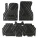 фото картинка Композитные коврики в салон Renault Kangoo 2 2008- (X) AVTO-Tex — АвтоПлюс