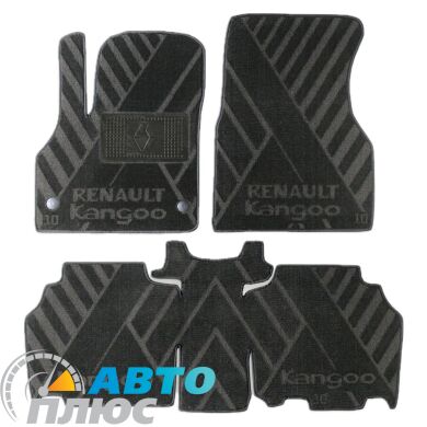 Композитные коврики в салон Renault Kangoo 2 2008- (X) AVTO-Tex