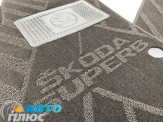 Композитные коврики в салон Skoda SuperB 2008-2014 (X) AVTO-Tex