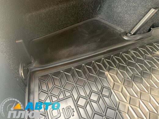 Автомобильный коврик в багажник Skoda Octavia A8 2020- Liftback (AVTO-Gumm)