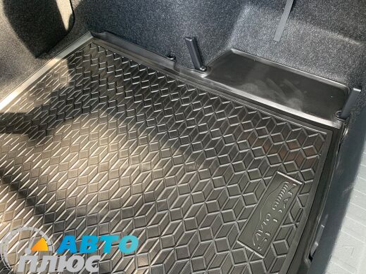 Автомобильный коврик в багажник Skoda Octavia A8 2020- Liftback (AVTO-Gumm)