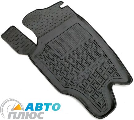 Водительский коврик в салон Skoda Roomster 2006- (AVTO-Gumm)