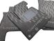 фото картинка Композитные коврики в салон Hyundai Santa Fe 2010-2012 (V) серые AVTO-Tex — АвтоПлюс