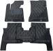 фото картинка Композитные коврики в салон Hyundai Santa Fe 2010-2012 (V) серые AVTO-Tex — АвтоПлюс