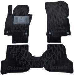 Композитные коврики в салон Skoda Octavia A5 2004- (V) AVTO-Tex