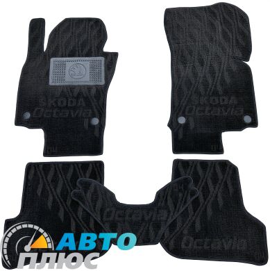 Композитні килимки в салон Skoda Octavia A5 2004- (V) AVTO-Tex