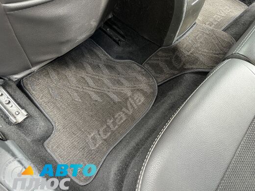 Композитні килимки в салон Skoda Octavia A5 2004- (V) AVTO-Tex