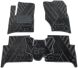Композитные коврики в салон Audi Q7 2005-2015 (X) серые AVTO-Tex