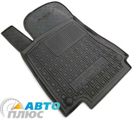 Водительский коврик в салон Mercedes GLB (X247) 2020- (AVTO-Gumm)