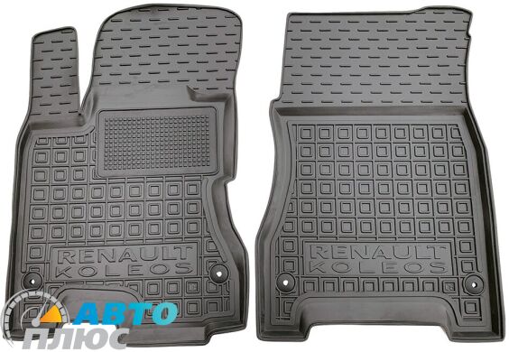 Передние коврики в автомобиль Renault Koleos 2008- (AVTO-Gumm)