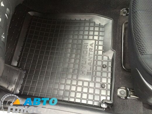 Автомобильные коврики в салон Hyundai Elantra 2006-2011 (HD) (Avto-Gumm)
