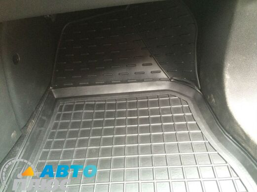Автомобильные коврики в салон Opel Corsa E 2015- (Avto-Gumm)