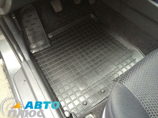 Автомобильные коврики в салон Hyundai Elantra 2006-2011 (HD) (Avto-Gumm)