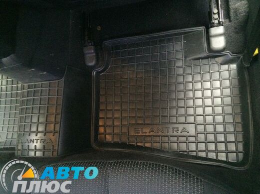 Автомобильные коврики в салон Hyundai Elantra 2006-2011 (HD) (Avto-Gumm)