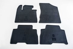 Резиновые коврики в салон Kia Sorento 2012-2015 (Stingray)