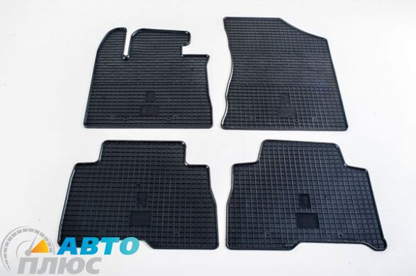 Резиновые коврики в салон Kia Sorento 2012-2015 (Stingray)