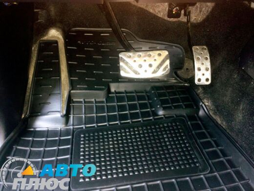 Передние коврики в автомобиль Mitsubishi Pajero Wagon 3/4 99-/07- (Avto-Gumm)