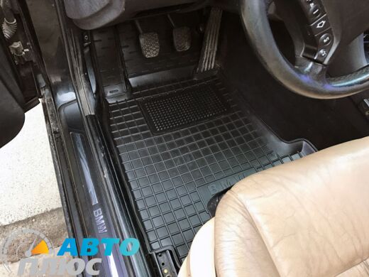 Передние коврики в автомобиль BMW 5 (E39) 1996-2003 (Avto-Gumm)
