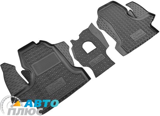 Автомобильные коврики в салон Ford Transit 1986-2000 передние (Avto-Gumm)