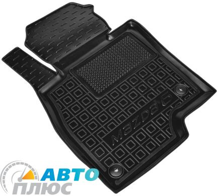 Водительский коврик в салон Mazda 6 2013- (Avto-Gumm)