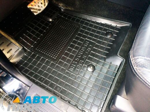 Передние коврики в автомобиль Mitsubishi Pajero Wagon 3/4 99-/07- (Avto-Gumm)