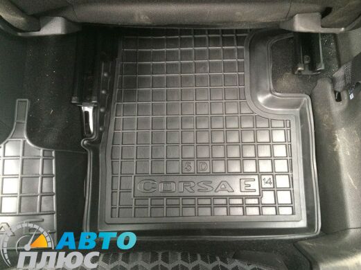 Автомобильные коврики в салон Opel Corsa E 2015- (Avto-Gumm)