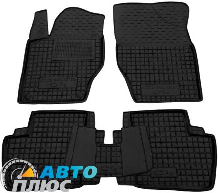 Автомобильные коврики в салон Citroen C4 2010- (Avto-Gumm)