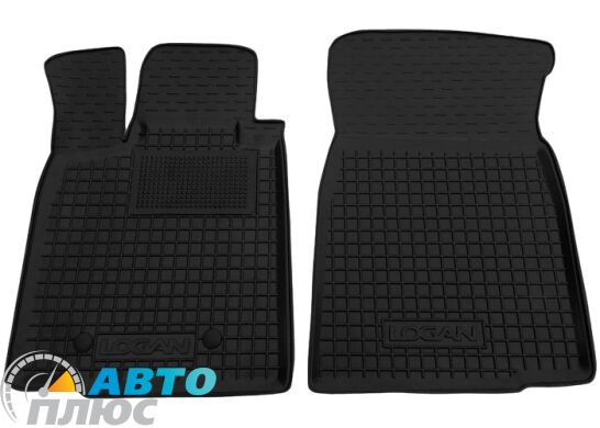 Передние коврики в автомобиль Renault Logan 2008-2013 MCV (Avto-Gumm)