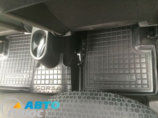 Автомобильные коврики в салон Opel Corsa E 2015- (Avto-Gumm)