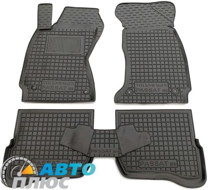 Автомобільні килимки в салон Volkswagen Passat B5 1996-2005 (Avto-Gumm)