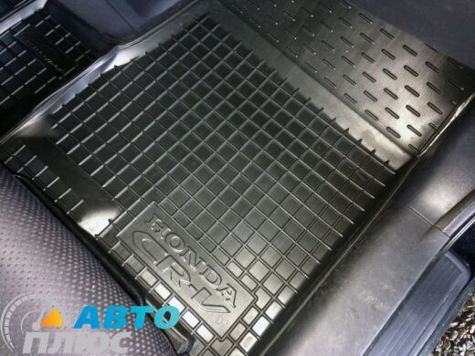Автомобильные коврики в салон Honda CR-V 2006-2012 (Avto-Gumm)