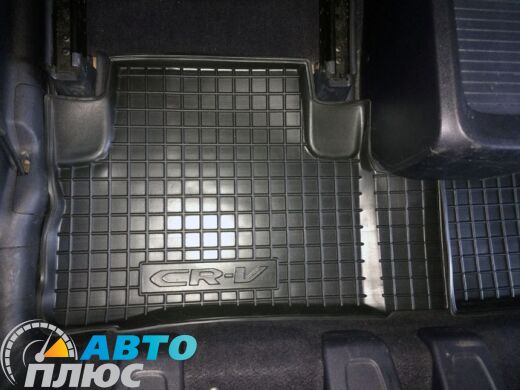 Автомобильные коврики в салон Honda CR-V 2006-2012 (Avto-Gumm)