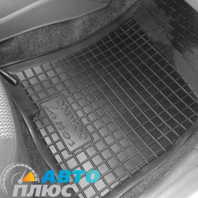Автомобильные коврики в салон Daewoo Lanos 1996- (Avto-Gumm)