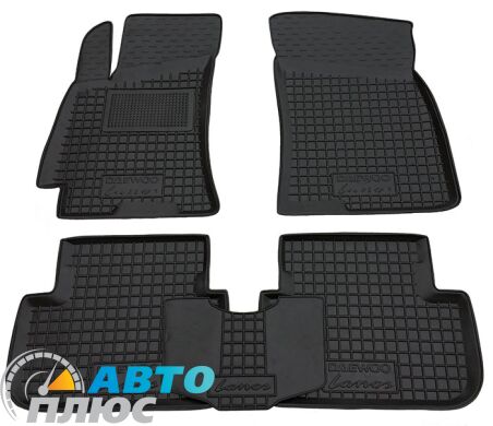 Автомобильные коврики в салон Daewoo Lanos 1996- (Avto-Gumm)
