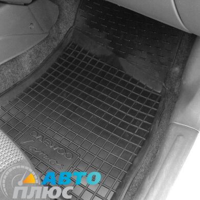Автомобильные коврики в салон Daewoo Lanos 1996- (Avto-Gumm)