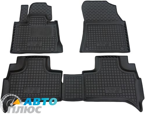 Автомобильные коврики в салон BMW X5 (E53) 2000-2007 (Avto-Gumm)