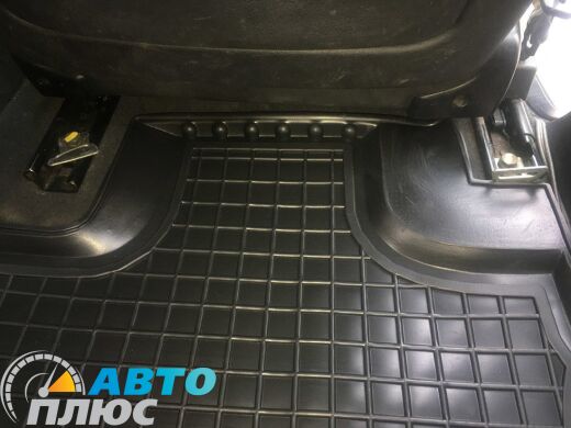 Автомобильные коврики в салон BMW X5 (E53) 2000-2007 (Avto-Gumm)