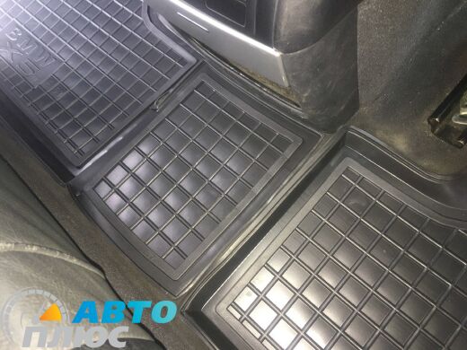 Автомобильные коврики в салон BMW X5 (E53) 2000-2007 (Avto-Gumm)