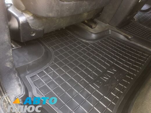 Автомобильные коврики в салон BMW X5 (E53) 2000-2007 (Avto-Gumm)