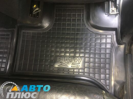 Автомобильные коврики в салон BMW X5 (E53) 2000-2007 (Avto-Gumm)