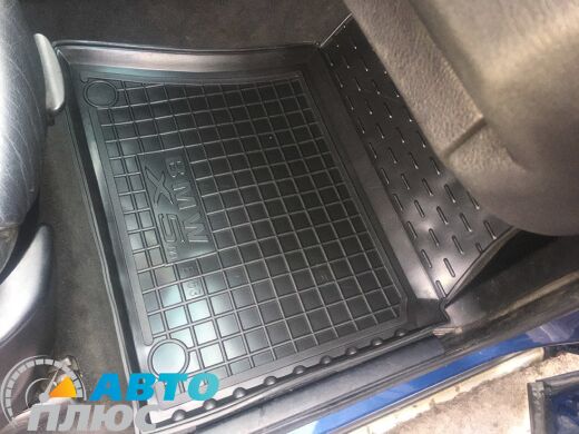 Автомобильные коврики в салон BMW X5 (E53) 2000-2007 (Avto-Gumm)