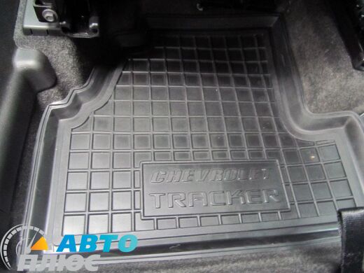 Автомобильные коврики в салон Chevrolet Tracker 2013- (Avto-Gumm)
