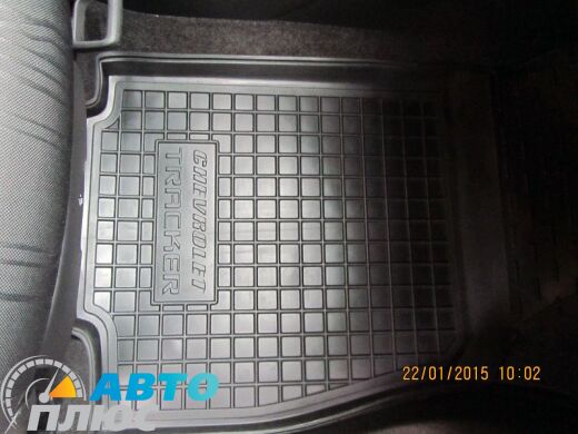 Автомобильные коврики в салон Chevrolet Tracker 2013- (Avto-Gumm)