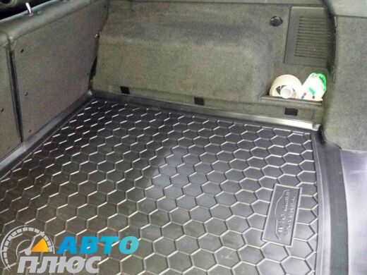 Автомобильный коврик в багажник Opel Astra (H) 2004- Universal (Avto-Gumm)