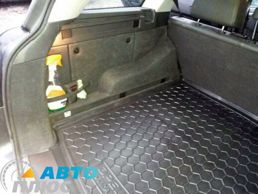 Автомобильный коврик в багажник Opel Astra (H) 2004- Universal (Avto-Gumm)