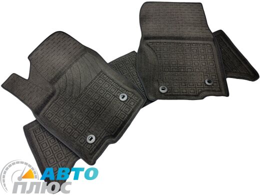 Гибридные коврики в салон Toyota Land Cruiser Prado (j250) 2024- (AVTO-Gumm)