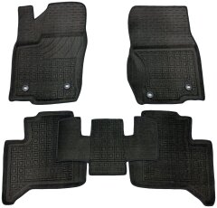 Гибридные коврики в салон Toyota Land Cruiser Prado (j250) 2024- (AVTO-Gumm)