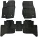Гибридные коврики в салон Toyota Land Cruiser Prado (j250) 2024- (AVTO-Gumm)