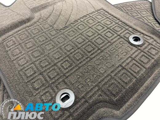 Гибридные коврики в салон Toyota Land Cruiser Prado (j250) 2024- (AVTO-Gumm)